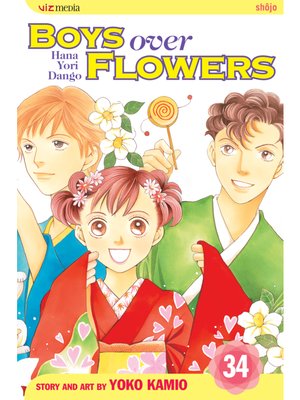 cover image of Boys Over Flowers, Volume 34